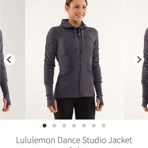 Lululemon Dance Studio Jacket